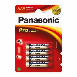 Panasonic LR03/AAA Pro Alkaline Batterier